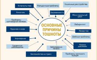 Тошнота без рвоты по вечерам: причины и как помочь себе