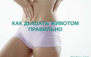 Дыхание животом: как научиться правильно дышать животом, техника глубокого диафрагмального дыхания