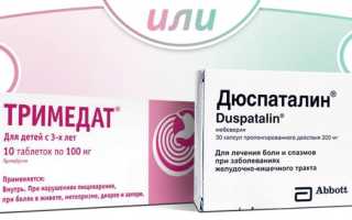 ДЮСПАТАЛИН ИЛИ СПАРЕКС: что лучше и в чем разница (отличия составов, отзывы врачей)