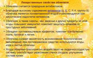 Облепиховое масло при геморрое: вся сила природы против недуга