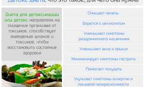 Какая диета поможет очистить организм и избавиться от лишнего веса