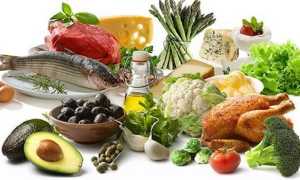 Выбираем правильно продукты и составляем грамотно меню при парапроктите