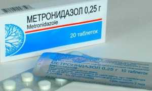 Cхема лечения язвы желудка. метронидазол при язве