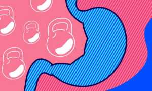 Быстрое насыщение малым количеством еды причины