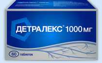 Сколько времени принимать Детралекс, чтобы вылечиться и не было передозировки