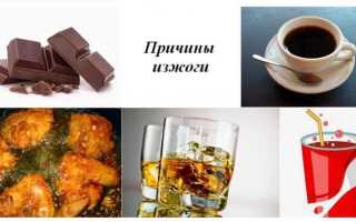 Причины и что делать при изжоге и тяжести в желудке