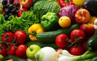 Диета при раке прямой кишки: разрешенные продукты, примерное меню