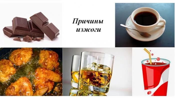 Причины