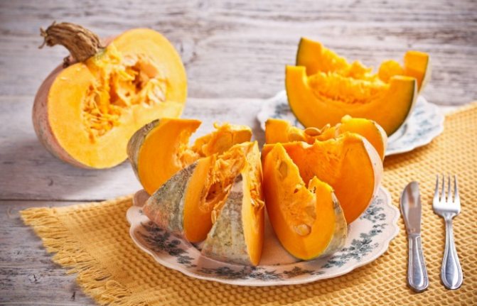 Тыква полезна для людей, страдающих запорами